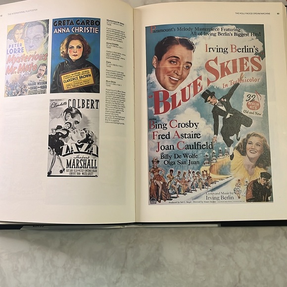 Coffee table book “The Book of International Film Posters” 1985 - Picture 6 of 16